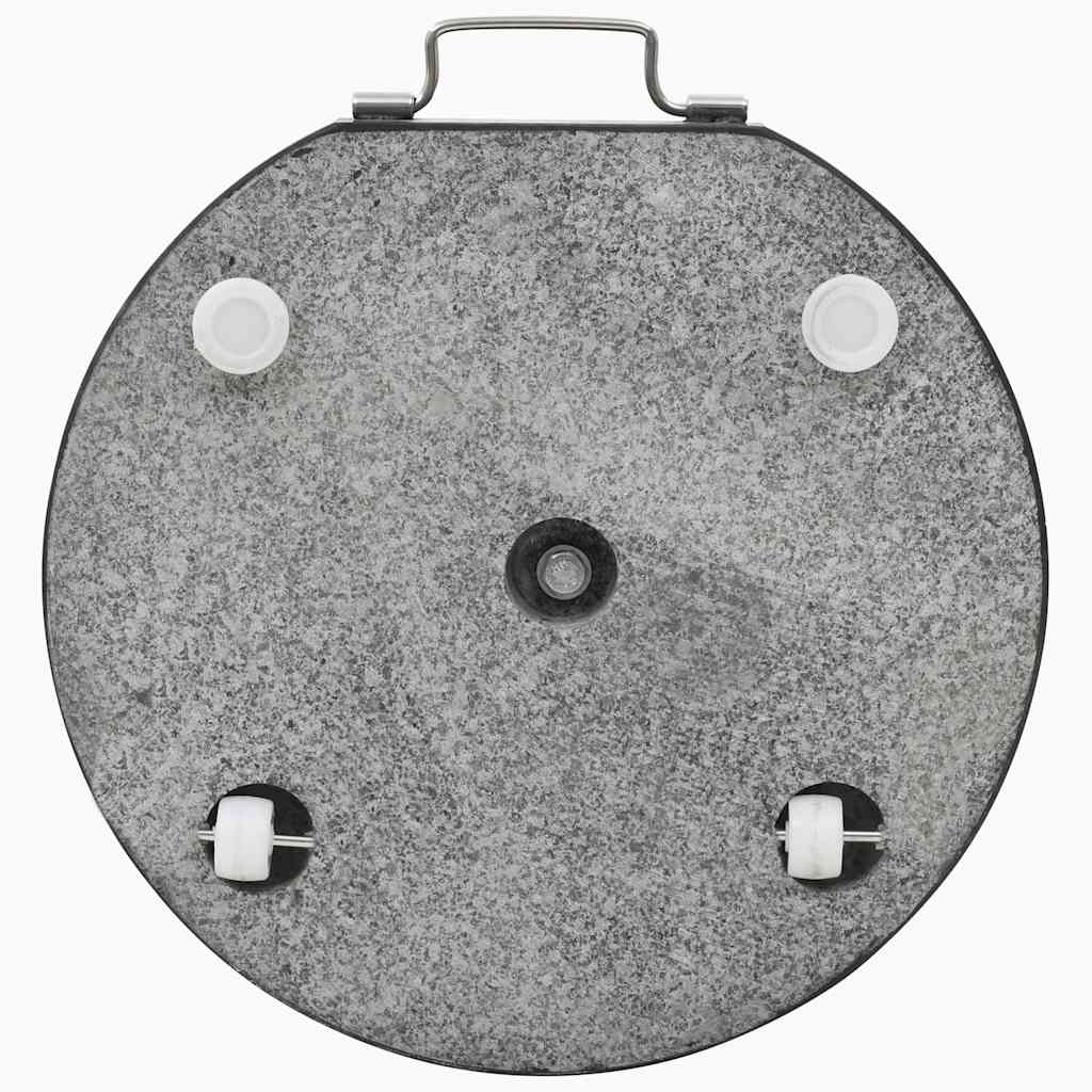 Socle de parasol rond en granit massif 20kg | Etna