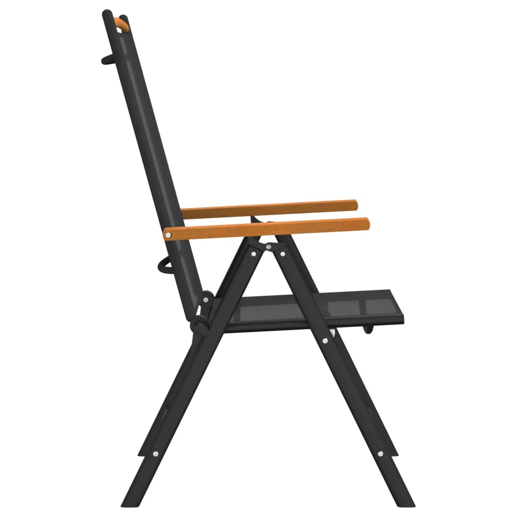 Ensemble table et chaise de jardin en aluminium 6 personnes | Siena
