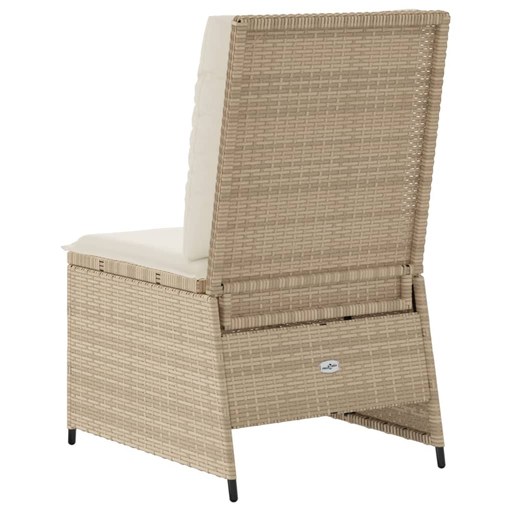 Fauteuil de jardin inclinable et relax en résine tressée | Sorrento