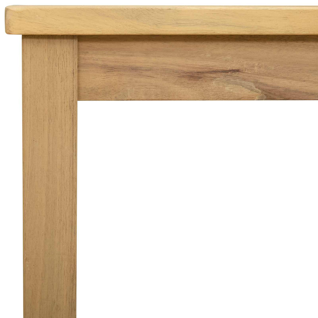 Table basse de jardin d'extérieur en bois d'acacia | Volterra