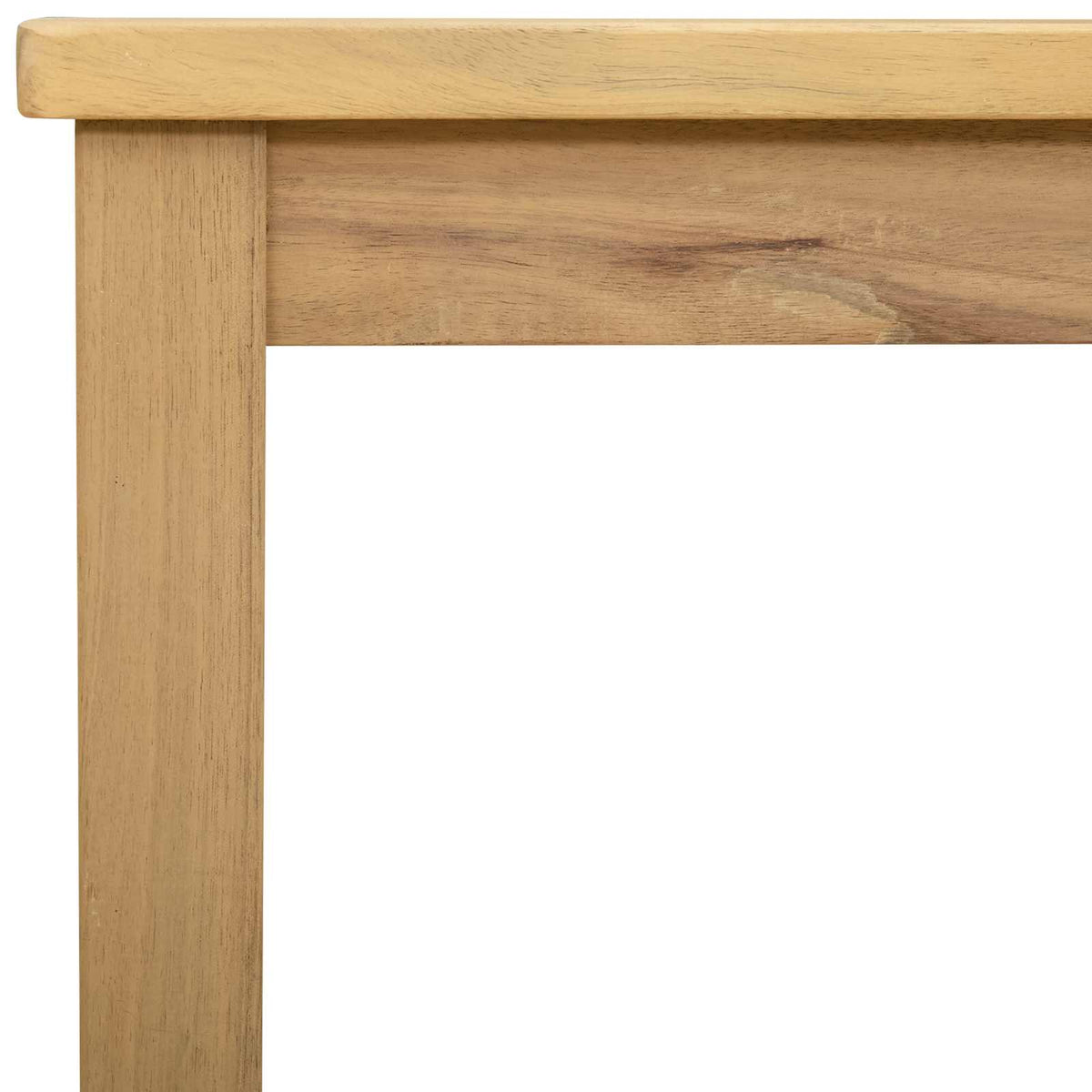Table basse de jardin d'extérieur en bois d'acacia | Volterra