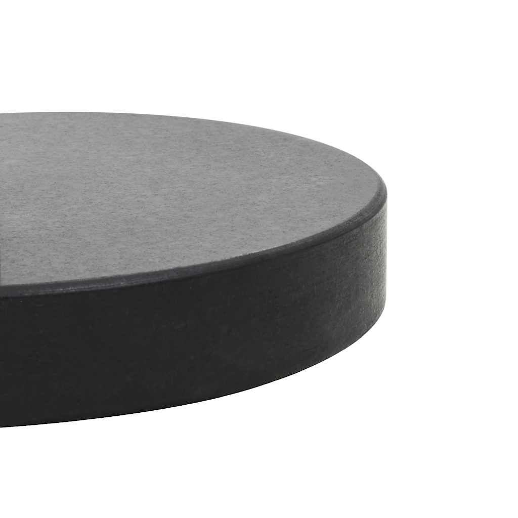 Socle de parasol rond en granit massif 20kg | Etna